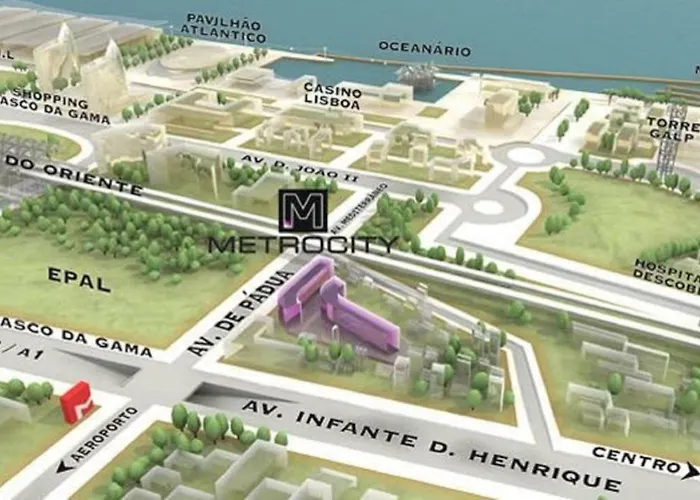 Apartmán Charming With Balcony & Pool Lisboa