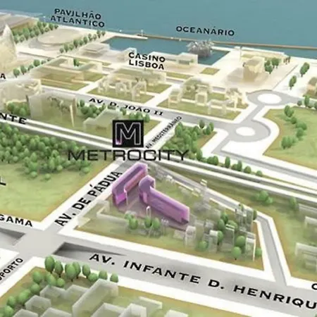 Apartamento Charming With Balcony & Pool Lisboa